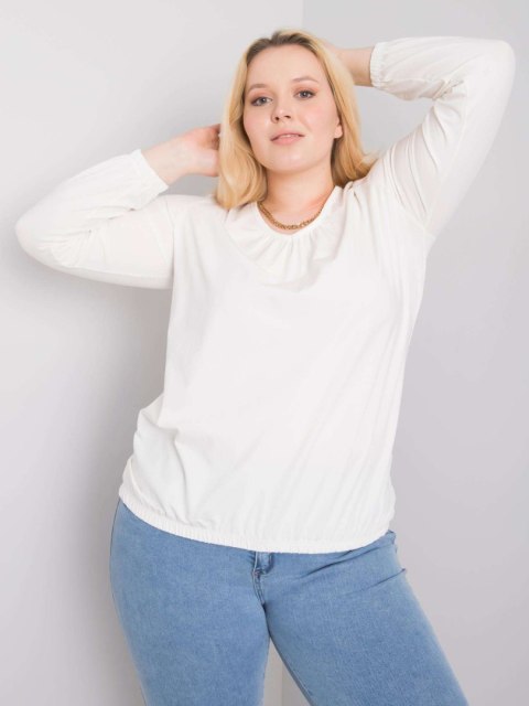 Bluzka RV-BZ-6332.53P ecru 3XL