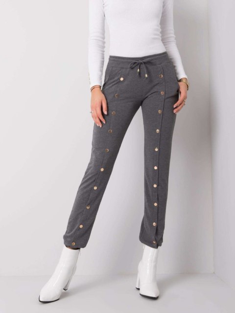 Spodnie dresowe RV-DR-6016.08 ciemny szary S Spodnie dresowe RV-DR-6016.08 ciemny szary S