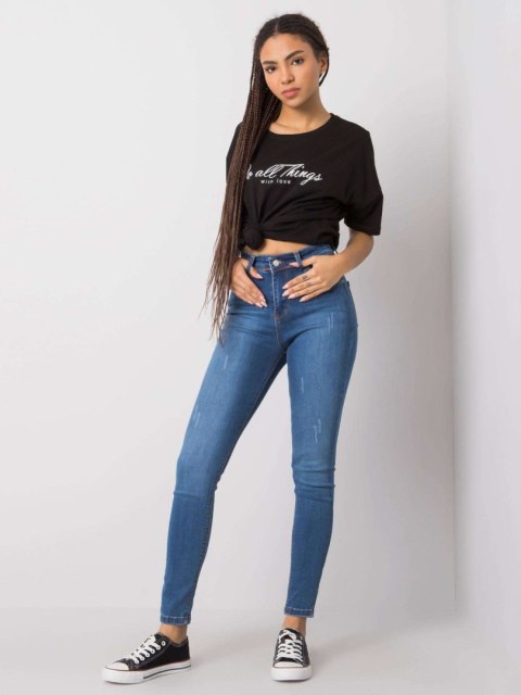 Spodnie jeans 319-SP-750.49 ciemny niebieski 26 Spodnie jeans 319-SP-750.49 ciemny niebieski 26