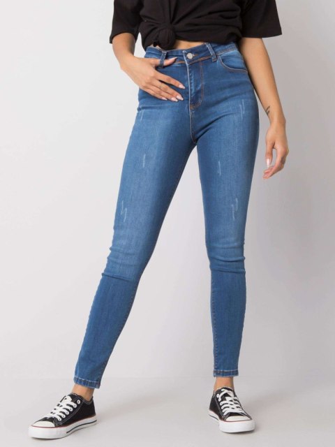 Spodnie jeans 319-SP-750.49 ciemny niebieski 26 Spodnie jeans 319-SP-750.49 ciemny niebieski 26