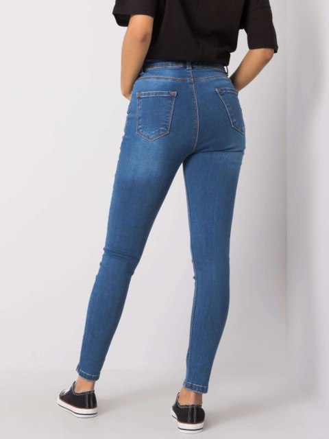 Spodnie jeans 319-SP-750.49 ciemny niebieski 27 Spodnie jeans 319-SP-750.49 ciemny niebieski 27