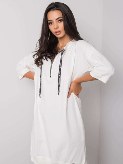 Sukienka RV-SK-6273.47P ecru L/XL Sukienka RV-SK-6273.47P ecru L/XL