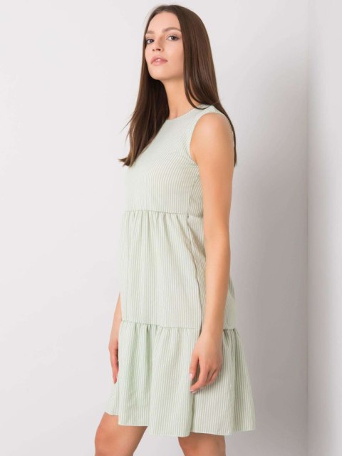Sukienka WN-SK-V103-1.05 pistacjowy S Sukienka WN-SK-V103-1.05 pistacjowy S