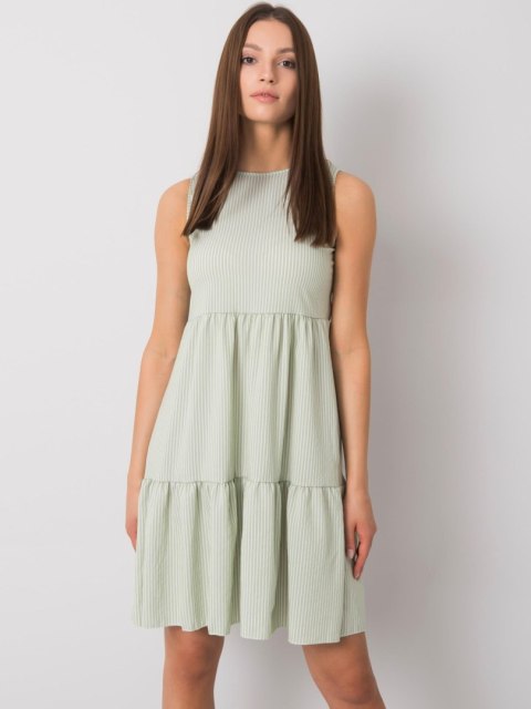 Sukienka WN-SK-V103-1.05 pistacjowy S Sukienka WN-SK-V103-1.05 pistacjowy S