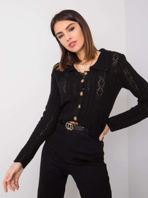 Sweter 269-SW-16511.27 czarny Sweter 269-SW-16511.27 czarny