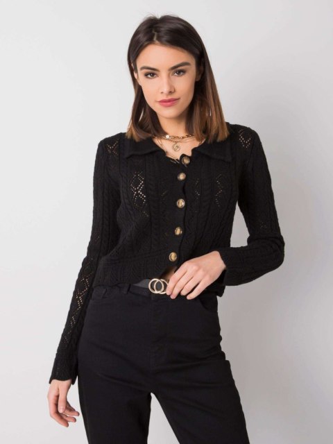 Sweter 269-SW-16511.27 czarny Sweter 269-SW-16511.27 czarny