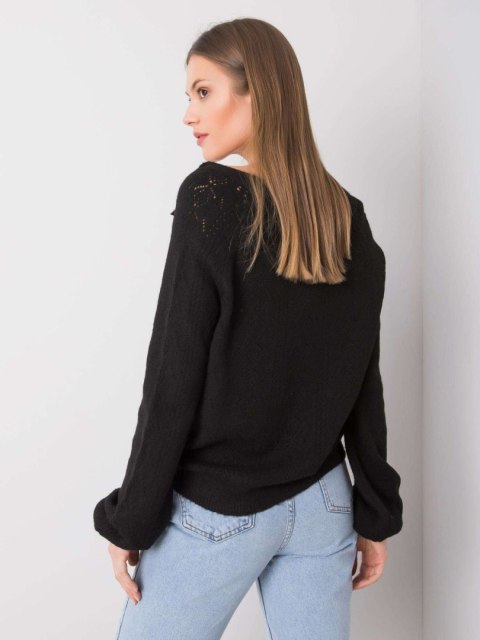 Sweter 269-SW-5593.31 czarny Sweter 269-SW-5593.31 czarny