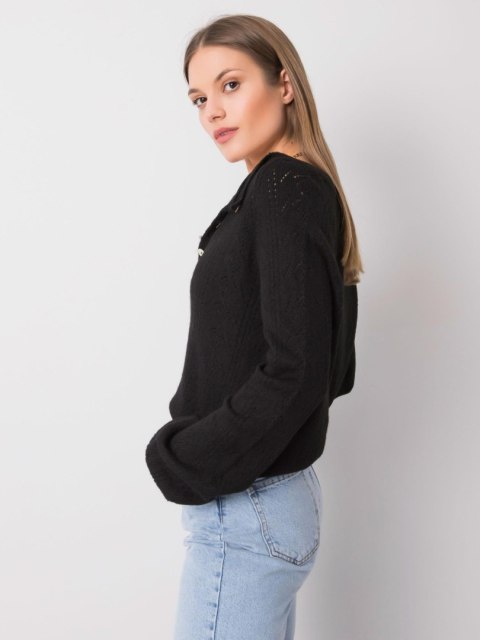 Sweter 269-SW-5593.31 czarny Sweter 269-SW-5593.31 czarny