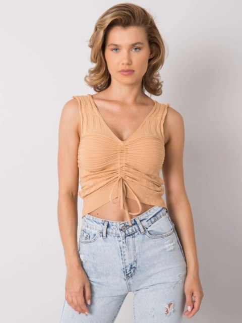 Top CA-TP-1458.42P camelowy Top CA-TP-1458.42P camelowy