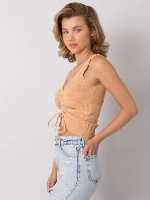 Top CA-TP-1458.42P camelowy Top CA-TP-1458.42P camelowy