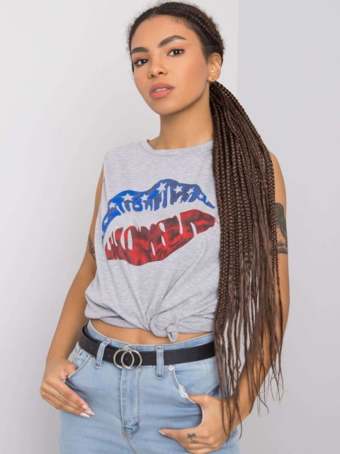 Top DS-TP-1115.17P szary L Top DS-TP-1115.17P szary L