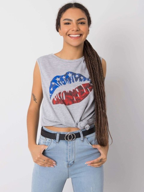 Top DS-TP-1115.17P szary M Top DS-TP-1115.17P szary M