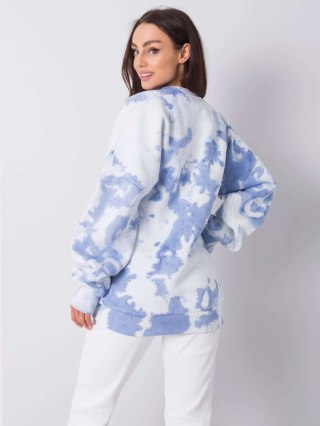 Bluza DS-BL-1118.60 biało-niebieski L/XL