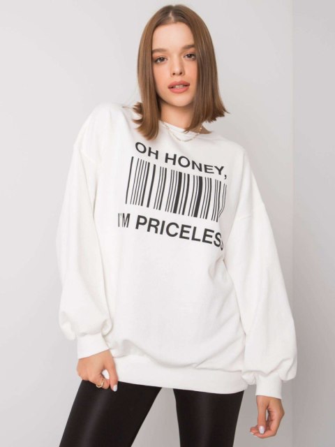 Bluza EM-BL-536/1.13 ecru L/XL Bluza EM-BL-536/1.13 ecru L/XL