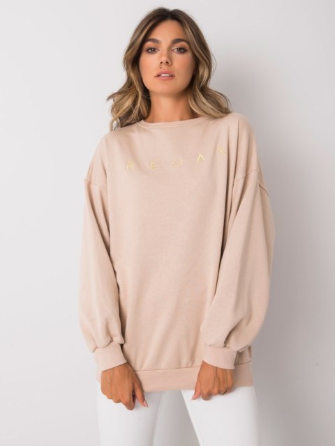 Bluza EM-BL-536/2.04 beżowy S/M Bluza EM-BL-536/2.04 beżowy S/M