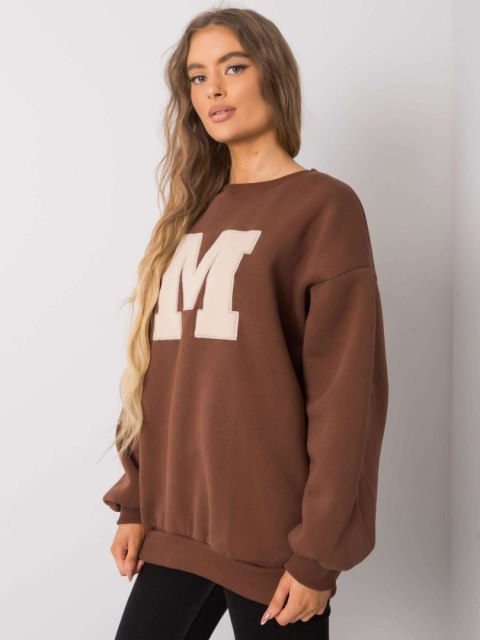 Bluza EM-BL-617-1.34X brązowy L/XL Bluza EM-BL-617-1.34X brązowy L/XL