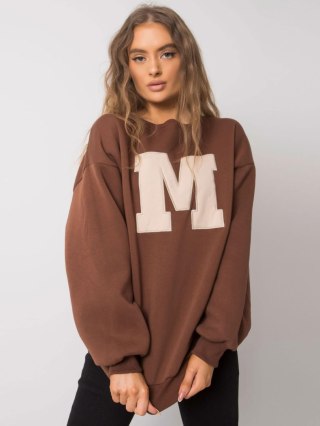Bluza EM-BL-617-1.34X brązowy S/M