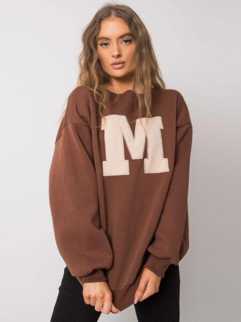 Bluza EM-BL-617-1.34X brązowy S/M Bluza EM-BL-617-1.34X brązowy S/M