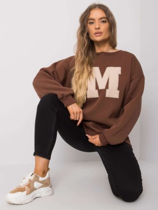Bluza EM-BL-617-1.34X brązowy S/M