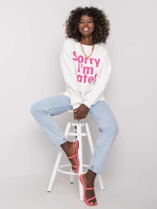 Bluza EM-BL-624.90P biało-różowy M