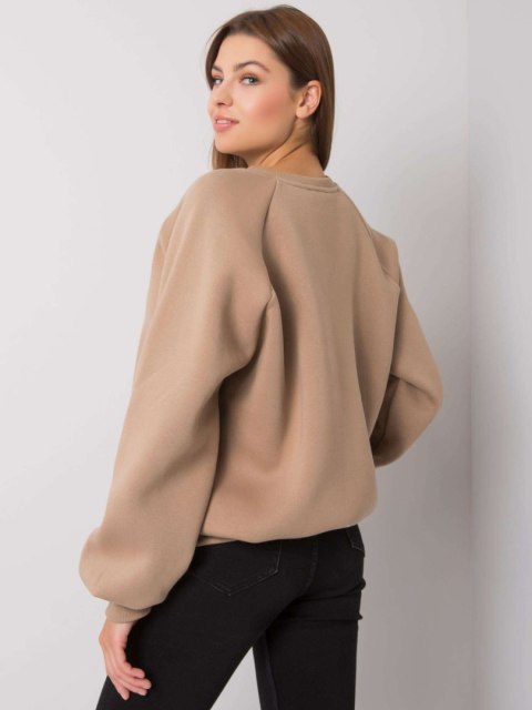 Bluza EM-BL-652.13P ciemny bezowy Bluza EM-BL-652.13P ciemny bezowy
