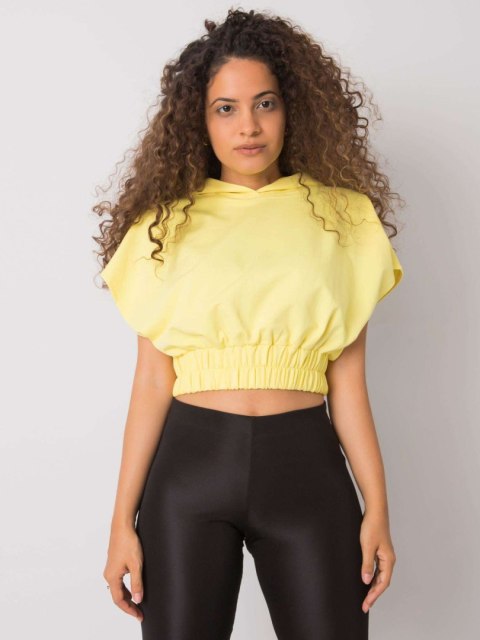 Bluza FA-BL-7227.86P jasny żółty Bluza FA-BL-7227.86P jasny żółty