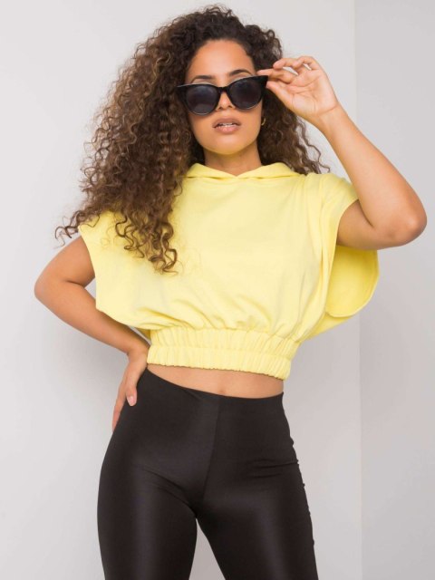 Bluza FA-BL-7227.86P jasny żółty Bluza FA-BL-7227.86P jasny żółty