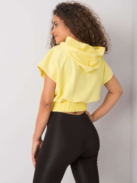 Bluza FA-BL-7227.86P jasny żółty Bluza FA-BL-7227.86P jasny żółty