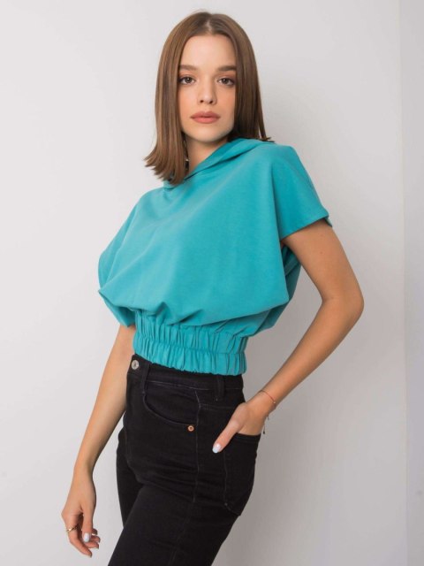 Bluza FA-BL-7227.86P turkusowy Bluza FA-BL-7227.86P turkusowy