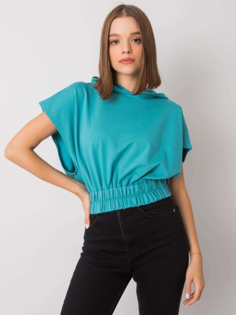 Bluza FA-BL-7227.86P turkusowy Bluza FA-BL-7227.86P turkusowy
