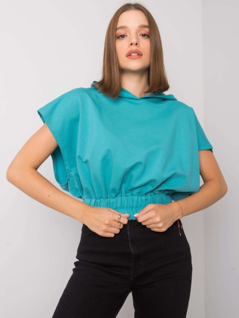 Bluza FA-BL-7227.86P turkusowy Bluza FA-BL-7227.86P turkusowy