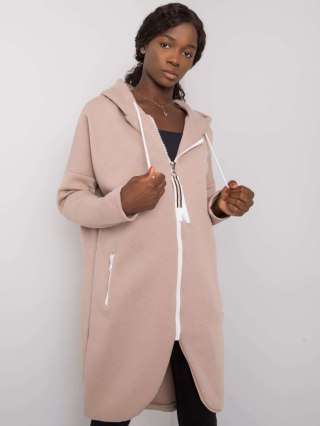 Bluza RV-BL-4742.20P ciemny bezowy L/XL