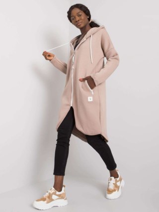 Bluza RV-BL-4742.20P ciemny bezowy S/M
