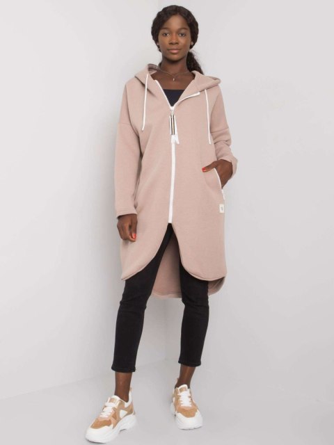Bluza RV-BL-4742.20P ciemny bezowy S/M Bluza RV-BL-4742.20P ciemny bezowy S/M