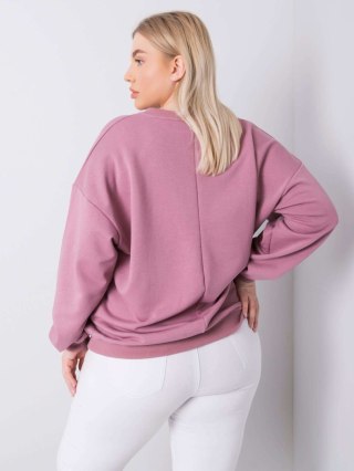 Bluza RV-BL-6316.16X ciemny różowy 2XL