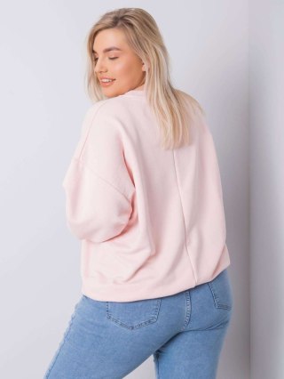 Bluza RV-BL-6316.16X jasny różowy 2XL