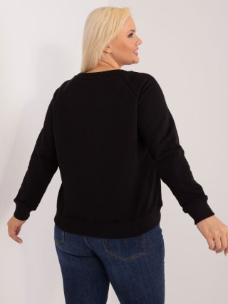 Bluza RV-BL-6326.02X czarny 2XL