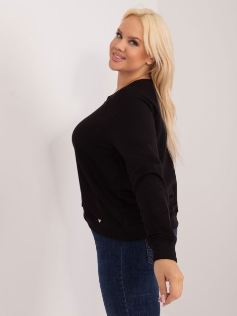Bluza RV-BL-6326.02X czarny 3XL