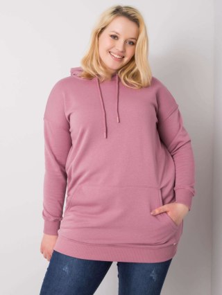 Bluza RV-BL-6338.19X ciemny różowy XL