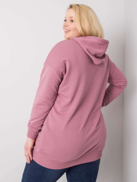 Bluza RV-BL-6338.19X ciemny różowy XL Bluza RV-BL-6338.19X ciemny różowy XL