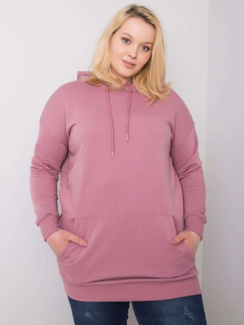 Bluza RV-BL-6338.19X ciemny różowy XL Bluza RV-BL-6338.19X ciemny różowy XL
