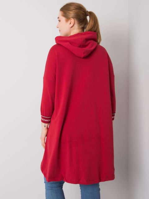 Bluza RV-BL-6849.63P bordowy Bluza RV-BL-6849.63P bordowy