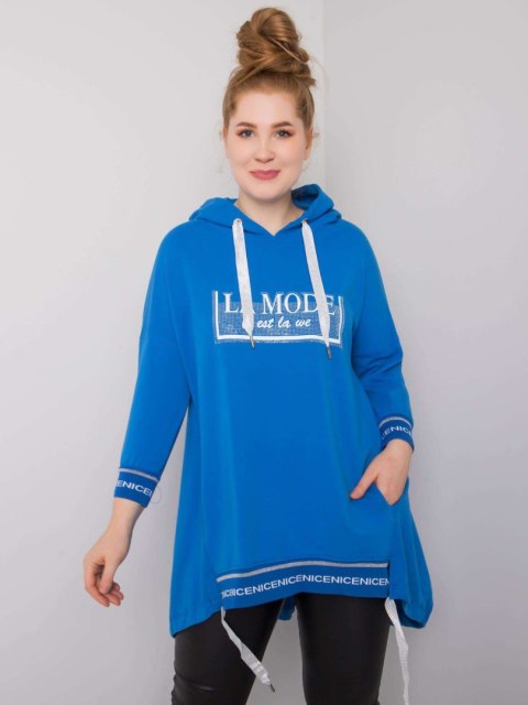 Bluza RV-BL-6849.63P ciemny niebieski Bluza RV-BL-6849.63P ciemny niebieski
