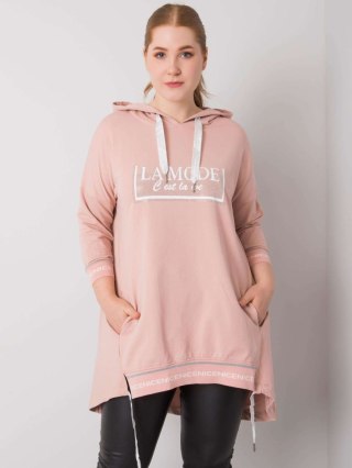 Bluza RV-BL-6849.63P jasny różowy