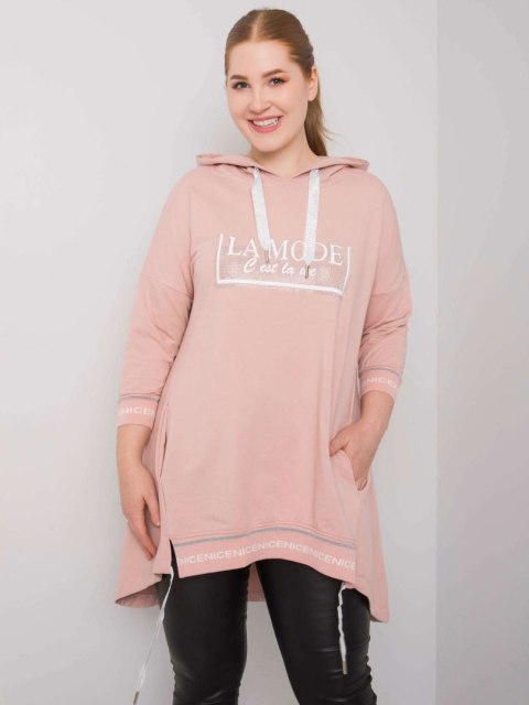 Bluza RV-BL-6849.63P jasny różowy Bluza RV-BL-6849.63P jasny różowy