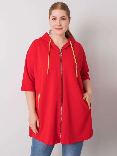 Bluza RV-BL-6863.59P czerwony Bluza RV-BL-6863.59P czerwony
