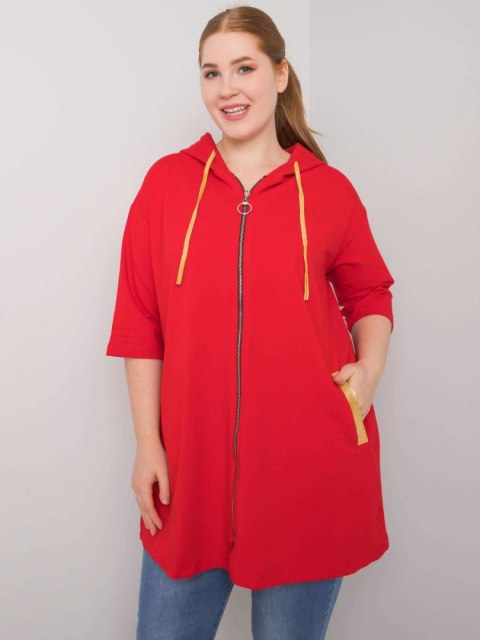 Bluza RV-BL-6863.59P czerwony Bluza RV-BL-6863.59P czerwony