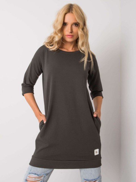 Bluza RV-BL-6941.39P ciemny khaki S/M Bluza RV-BL-6941.39P ciemny khaki S/M