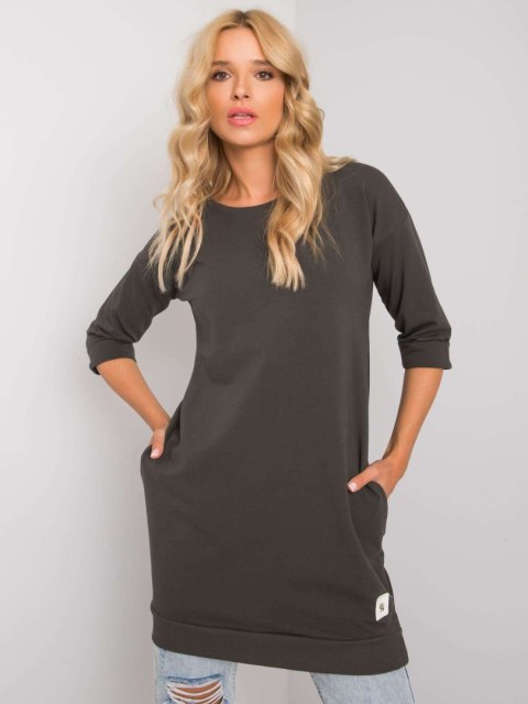 Bluza RV-BL-6941.39P ciemny khaki S/M Bluza RV-BL-6941.39P ciemny khaki S/M