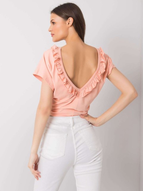 Bluzka FA-BZ-6299.01P brzoskwiniowy Bluzka FA-BZ-6299.01P brzoskwiniowy